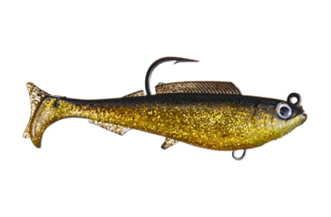 Image of Z-man Herculez Swimbait Lure, Gold Rush, 3in, HERC3-255
