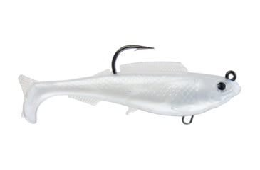 Image of Z-man Herculez Swimbait Lure, Pearl, 3in, HERC3-84