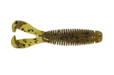 Image of Z-man Micro Goat Creature Lure, 8 Pack, Green Pumpkin, 1.75in, MGT-46PK8