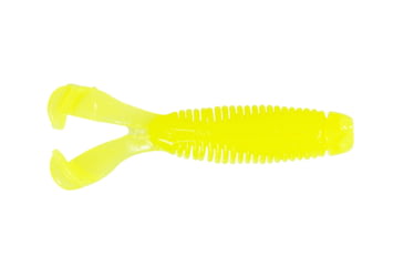 Image of Z-man Micro Goat Creature Lure, 8 Pack, Hot Chartreuse, 1.75in, MGT-83PK8