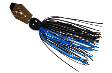 Image of Z-man Mini Max Chatterbait Jig Head, 1/2oz, Black Blue, CBMM12-02
