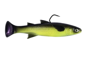 Image of Z-man Mulletron LT Swimbait Lure, Bayou Tiger, 4.5in, MTLT45-05