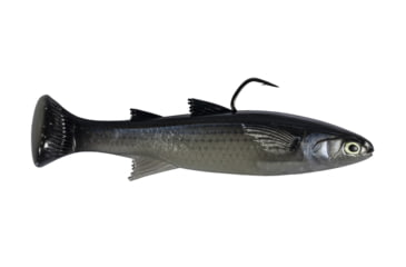 Image of Z-man Mulletron LT Swimbait Lure, Glow Mullet, 4.5in, MTLT45-01