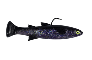 Image of Z-man Mulletron LT Swimbait Lure, Midnight Express, 4.5in, MTLT45-02