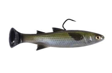 Image of Z-man Mulletron LT Swimbait Lure, Mossback, 4.5in, MTLT45-04