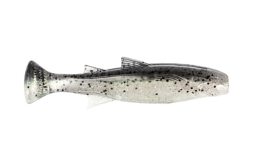 Image of Z-man Mulletron Swimbait Lure, 3 Pack, Bad Shad, 4in, MT4-259PK3