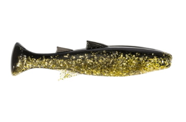 Image of Z-man Mulletron Swimbait Lure, 3 Pack, Gold Rush, 4in, MT4-255PK3