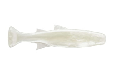 Image of Z-man Mulletron Swimbait Lure, 3 Pack, Pearl, 4in, MT4-84PK3