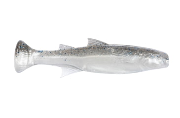 Image of Z-man Mulletron Swimbait Lure, 3 Pack, Smoky Shad, 4in, MT4-57PK3