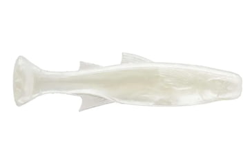 Image of Z-man Mulletron Swimbait Lure, 4 Pack, Pearl, 3.3in, MT3-84PK4