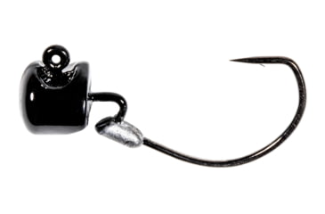 Image of Z-man Nedlockz Ewg Jig Head, 1/5oz, 4 Pack, Black, TTNL-3631
