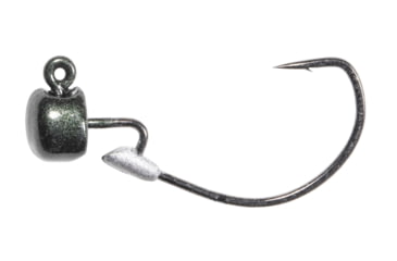 Image of Z-man Nedlockz Ewg Jig Head, 1/5oz, 4 Pack, Green Pumpkin, TTNL-3630