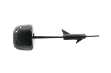 Image of Z-man Neko Shroomz Nose Weights 1/20oz, Black, 4 Pack, NSH120-02PK4