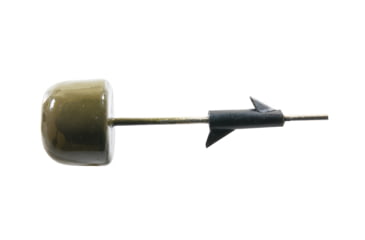 Image of Z-man Neko Shroomz Nose Weights 1/20oz, Green Pumpkin, 4 Pack, NSH120-01PK4