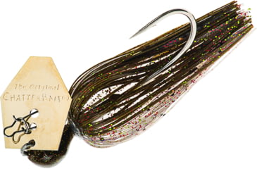 Image of Z-man Original Chatterbait Elite Bladed Swim Jig 3/8oz, Houdini, CB-EL38-09