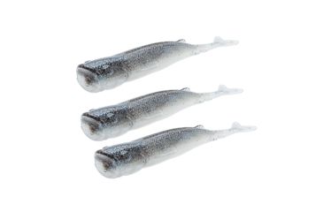 Image of Z-man POP SHADZ 4 SMOKY SHAD 3PK POPSHAD4-57PK3