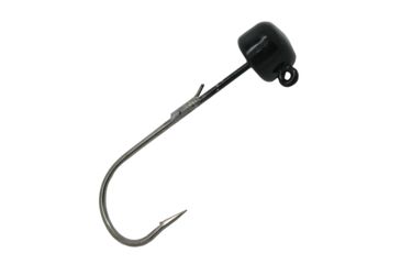 Image of Z-man POWER FINESSE SHROOMZ 1/6oz3PK BLK PJH16-02PK3