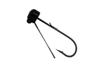 Image of Z-man POWER FINS SHROOMZ WEEDLESS 1/6oz3PK BLK PJHW16-02PK3