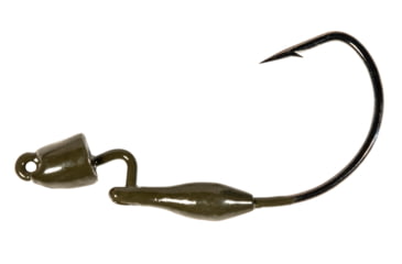 Image of Z-man Pro Bulletz 3/0, Green Pumpkin, 3/16oz, 3 per Pack, P3H316-01PK3