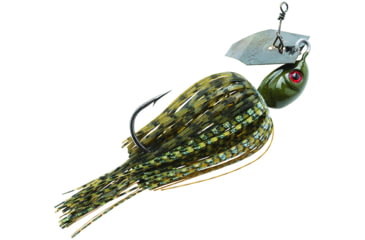 Image of Z-man Project Z Chatterbait Bladed Swim Jig, 1/2oz, Dark Green Pumpkin, CB-PZ12-10