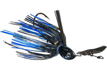 Image of Z-man Project Z Chatterbait Weedless Jig, 1/2oz, Black Blue, CBW-PZ12-08
