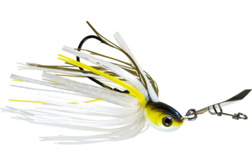 Image of Z-man Project Z Chatterbait Weedless Jig, 3/8oz, Blueback Herring, CBW-PZ38-02