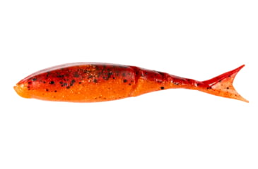 Image of Z-man Razor Shadz Swimbait, 4 pack, 4.5 in, Fire Craw, RSHAD45-370PK4