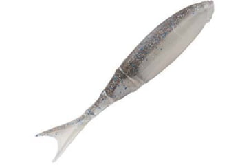 Image of Z-man Razor Shadz Swimbait, 4 pack, 4.5 in, Smokey Shad, RSHAD45-57PK4