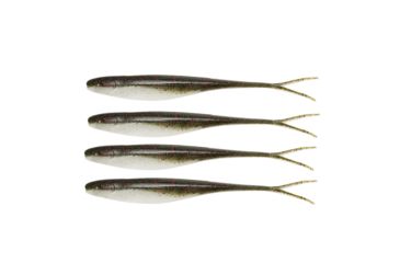 Image of Z-man SCENTED JERK SHADZ 7 REDBONE4PK SJS7-266PK4