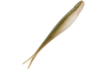 Image of Z-man Scented Jerk Shadz Soft Bait, 5 pack, 4 in, Shiner, SJS4-54PK5