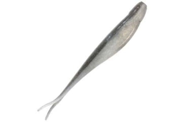 Image of Z-man Scented Jerk Shadz Soft Bait, 5 pack, 4 in, Smelt, SJS4-28PK5