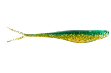 Image of Z-man Scented Jerk Shadz Soft Bait, 5 pack, 5 in, Gitter Done, SJS5-371PK5