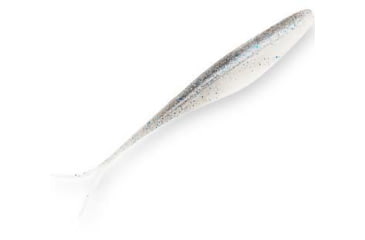 Image of Z-man Scented Jerk Shadz Soft Bait, 5 pack, 5 in, Smokey Shad, SJS5-57PK5