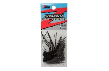 Image of Z-man SHROOMZ MICRO FNSJIG3/16ozMOCCASINCRAW2PK MFJ316-05PK2