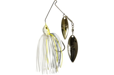 Image of Z-man Slingbladez Power Finesse Double Willow Spinner Baits, 3/8oz, Blue Herring, SBFW38-01