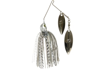 Image of Z-man Slingbladez Power Finesse Double Willow Spinner Baits, 3/8oz, Mouserat, SBFW38-05