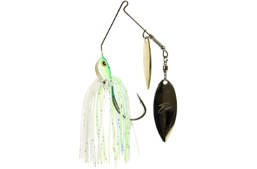 Image of Z-man Slingbladez Power Finesse Double Willow Spinner Baits, 3/8oz, Sexy Shad, SBFW38-04