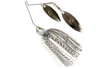 Image of Z-man Slingbladez Power Finesse Double Willow Spinner Bait, 1/4oz, Mouserat, SBFW14-05