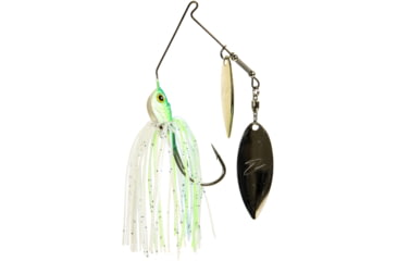 Image of Z-man Slingbladez Power Finesse Double Willow Spinner Bait, 1/4oz, Sexy Shad, SBFW14-04