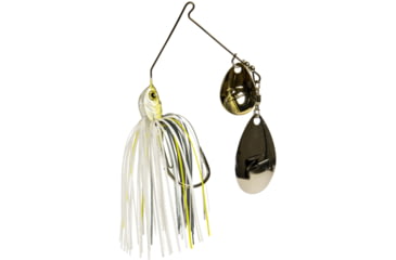 Image of Z-man Slingbladez Power Finesse Indiana Colorado Spinner Baits, 3/8oz, Blue Herring, SBFT38-01