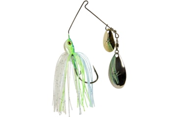 Image of Z-man Slingbladez Power Finesse Indiana Colorado Spinner Baits, 3/8oz, Sexy Shad, SBFT38-04