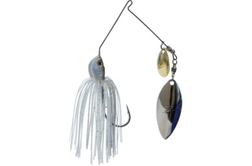 Image of Z-man Slingbladez Willow Colorado Spinnerbait, 1/2oz, Clearwater Shad, SBT12-04