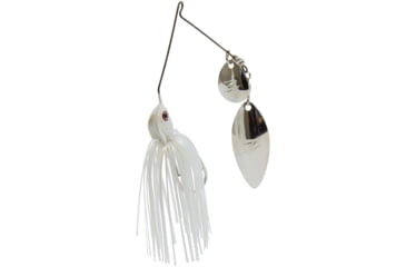 Image of Z-man Slingbladez Willow Colorado Spinnerbait, 1/2oz, Pearl Ghost, SBT12-01