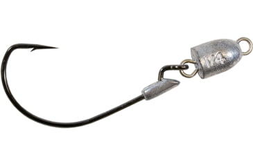 Image of Z-man Snake Lockz Jighead 4/0 Hook, 1/4oz, 3 per Pack, TTSL-0764