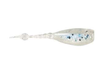 Image of Z-man Stingerz Soft Bait, 8 pack, 2in, Blue Glimmer Sparkle, MST-27BPK8
