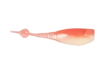 Image of Z-man Stingerz Soft Bait, 8 pack, 2in, Coconut Ice Glow, MST-258PK8