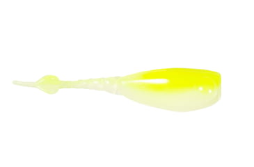 Image of Z-man Stingerz Soft Bait, 8 pack, 2in, Glow Chartreuse, MST-63PK8