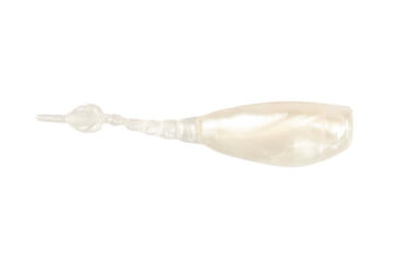 Image of Z-man Stingerz Soft Bait, 8 pack, 2in, Pearl, MST-84PK8