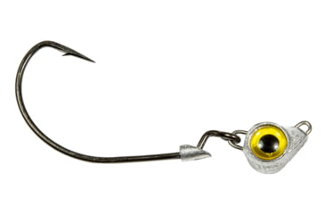 Image of Z-man Texas Eye Jigheads, Gold, 1/8oz, 3 per Pack, TXJH18-04PK3