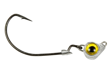 Image of Z-man Texas Eye Jigheads, Gold, 3/16oz, 3 per Pack, TXJH316-04PK3